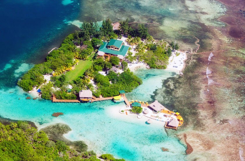 Little Harvest Caye , , Belize